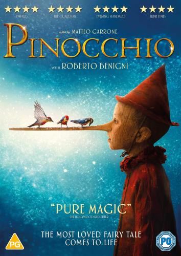 Pinocchio [2020] - Roberto Benigni