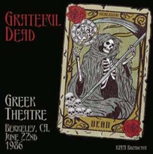 Grateful Dead - Greek Theatre, Berkeley, Ca.