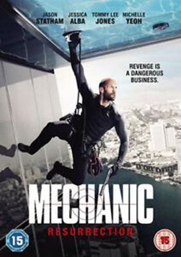 Mechanic: Resurrection [2016] - Jason Statham