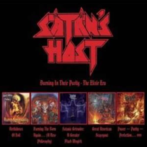 Satan's Host - Burning In Their Purity: Elixir Era