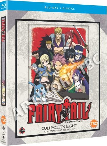 Fairy Tail Collection: 8 [2020] - Film
