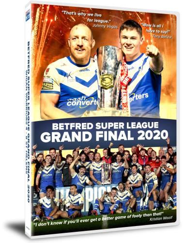 Betfred Super League Grand Final 20 - Wigan Warriors 4 St Helens 8