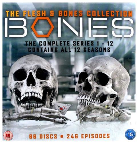 Bones: Seasons 1-12 - David Boreanaz