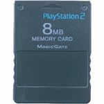 PlayStation 2 - Used Memory Card: 8MB