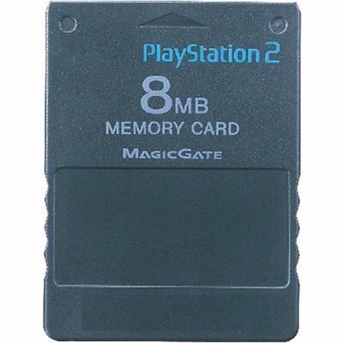 PlayStation 2 - Used Memory Card: 8MB