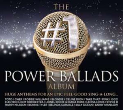 Various - The #1 Album: Power Ballads