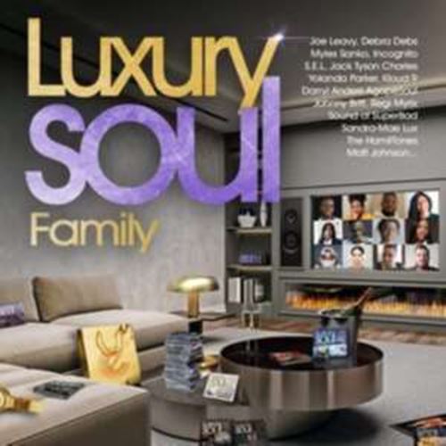 Various - Luxury Soul Family 2021
