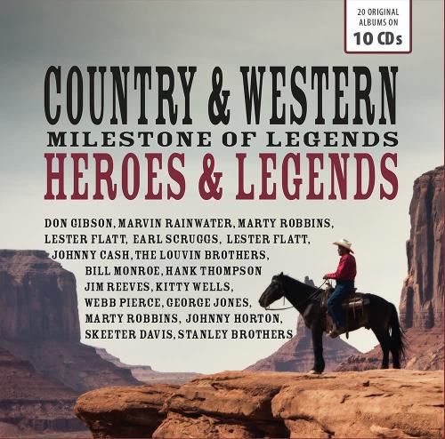 Various - Milestone Of Legends: Country & Wes