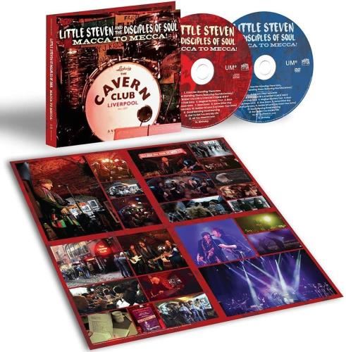 Little Steven/disciples Of Soul - Macca To Mecca!