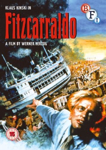 Fitzcarraldo [1982] - Klaus Kinski