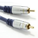 Audio Leads (1 Metre) - OFC SPDIF Digital Audio 75 Ohm Sub