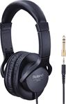 Roland - RH5 Monitor Over Ear: Black