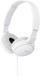 Sony - MDRZX110 Foldable: White