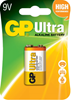 GP Ultra Alkaline - 9V