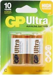 GP Ultra Alkaline G-Tech - C/LR14