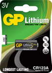 GP - CR123A Lithium