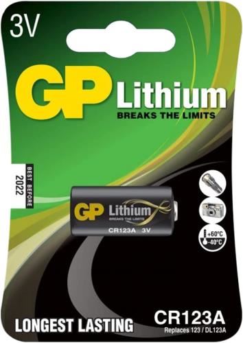 GP Lithium - CR123A
