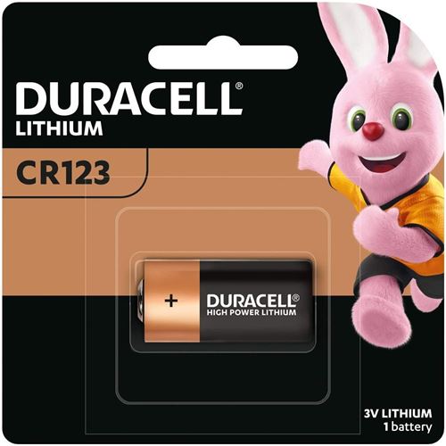 Duracell - CR123A Lithium