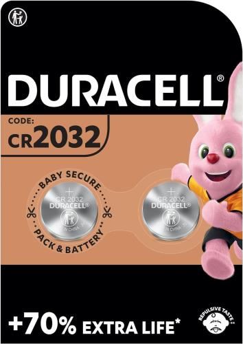 Duracell - CR2032 Lithium