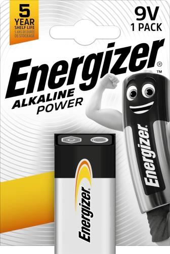 Energizer Alkaline - 9V