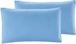 Pillowcases: Envelope Style 2 Pack - Light Blue