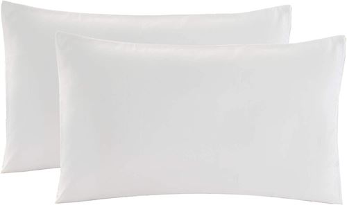 Pillowcases: Envelope Style 2 Pack - White