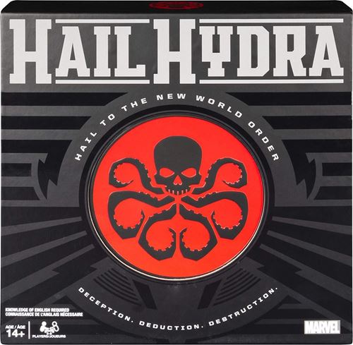Marvel: Hail Hydra - Board Game