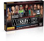 WWE: Road To Wrestlemania - Board Game