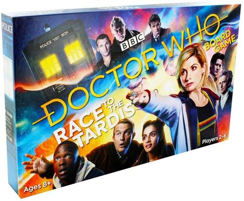 Doctor Who: Race To The Tardis - Board Game