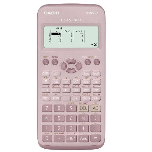 Casio - FX83GTX: Pink