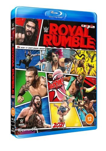 WWE Royal Rumble 2021 - Randy Orton