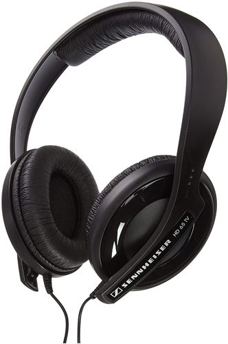 Sennheiser - HD65 Over-Ear: Black