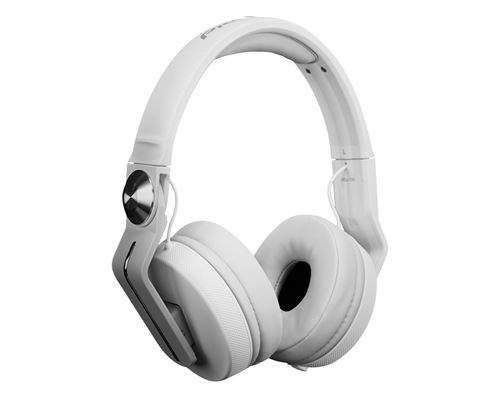 Pioneer - HDJ-700 Over-Ear: White