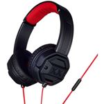 JVC - HASR50XB On-Ear: Black/Red