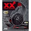 Picture of JVC - HASR50XB Xtreme Xplosives On-Ear: Black/Red (1.2m Lead) Headphones