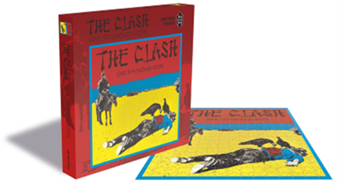 The Clash - Give Em Enough Rope: 500 Piece