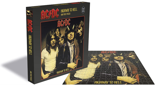 Ac/Dc - Highway To Hell: 1000 Piece