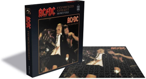 Ac/Dc - If You Want Blood: 500 Piece