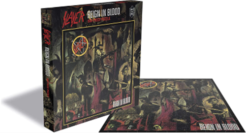 Slayer - Reign In Blood: 500 Piece