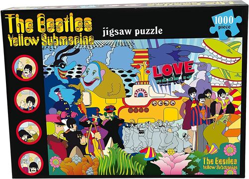 Beatles - Yellow Submarine: 1000 Piece