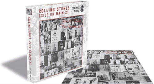 Rolling Stones - Exile On Main St.: 500 Piece