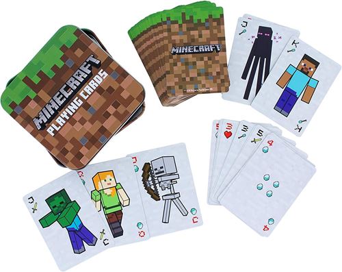 Playing Cards - Minecraft