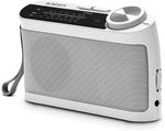 Roberts Portable Radio - R9993: White
