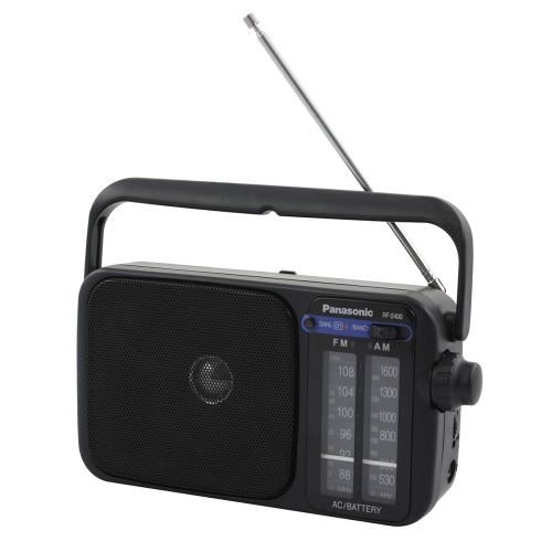 Panasonic Portable Radio - RF2400DEBK