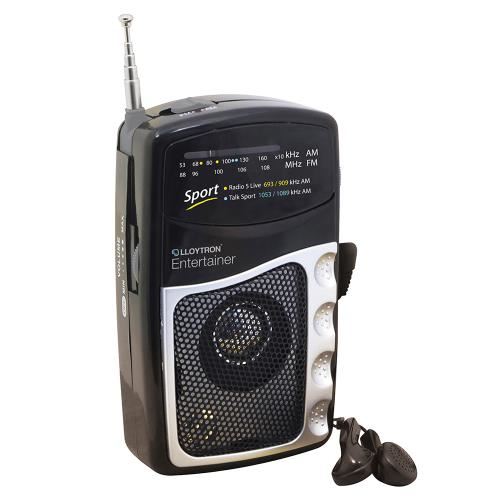 Lloytron Portable Radio - N2201BK