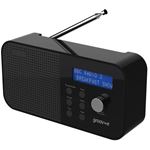 Groov-E Portable Radio - GVDR04BK Venice