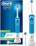 Oral-B Toothbrush - Vitality Plus CrossAction: Blue