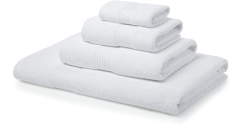 Bath Towel: Luxury 700GSM - White