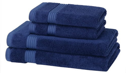 Towel Bale Set: Luxury 700GSM - Navy Blue