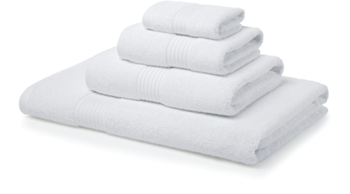 Hand Towel: Luxury 700GSM - White
